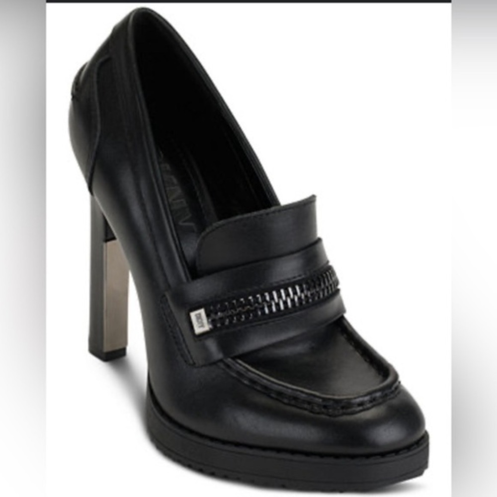 DKNY black shoes